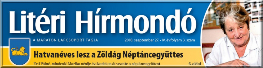 Litéri Hírmondó | IV. évfolyam 3. szám