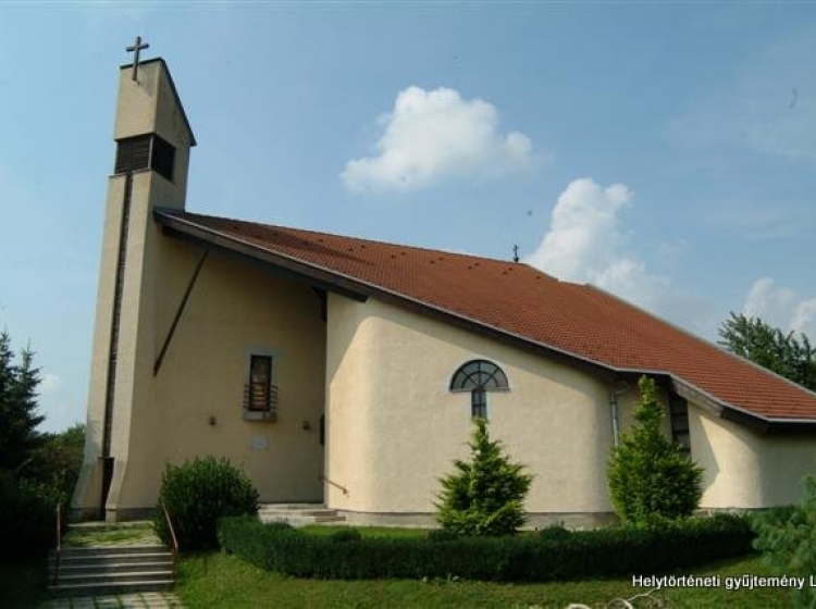 Szent István Király és Lisieux-i Kis Szent Teréz Római Katolikus Templom