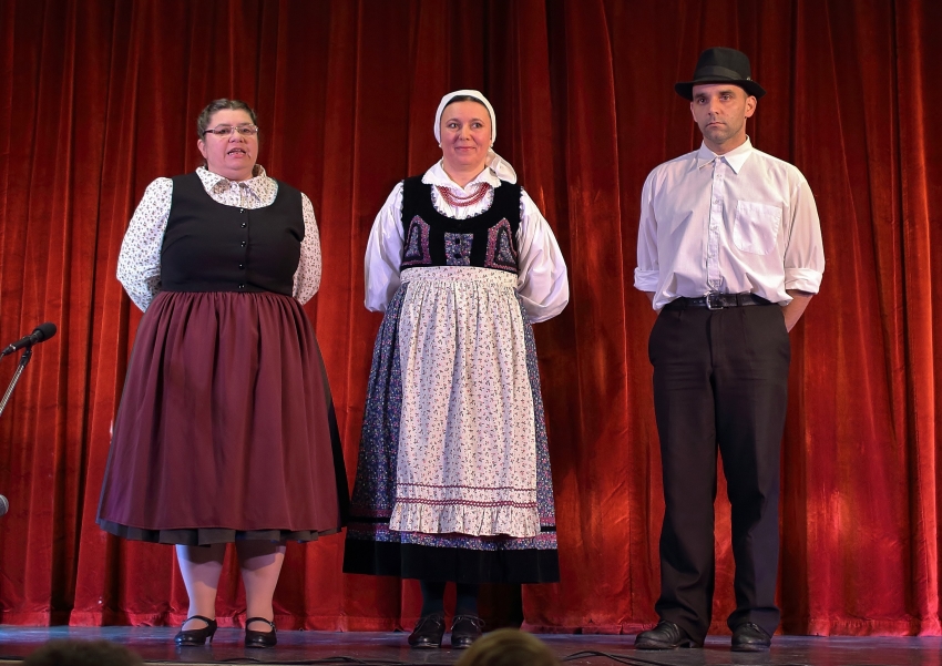 A Zöldág Kulturális Egyesület Karácsonyi Műsora