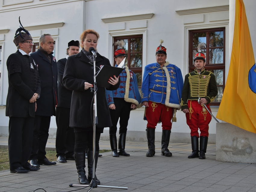 Az 1848-49-es forradalom és szabadságharc hagyomány-felelevenítő, történelmi megemlékezés