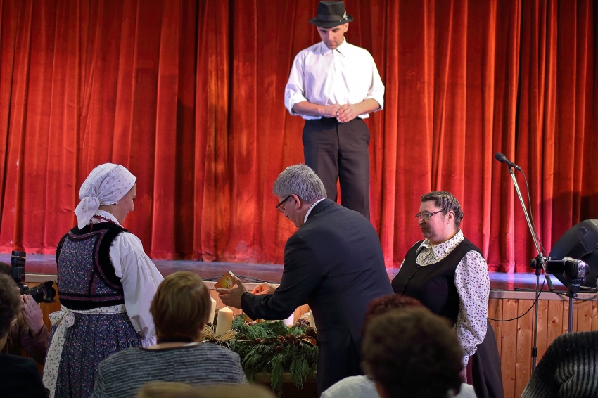 A Zöldág Kulturális Egyesület Karácsonyi Műsora