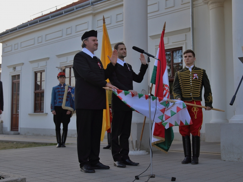 Az 1848-49-es forradalom és szabadságharc hagyomány-felelevenítő, történelmi megemlékezés