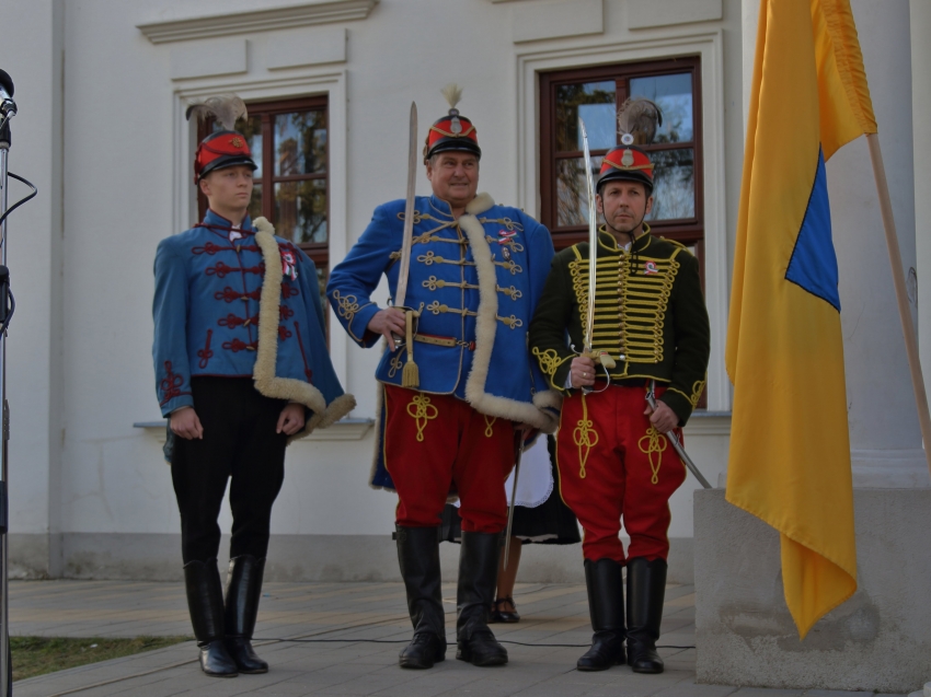 Az 1848-49-es forradalom és szabadságharc hagyomány-felelevenítő, történelmi megemlékezés