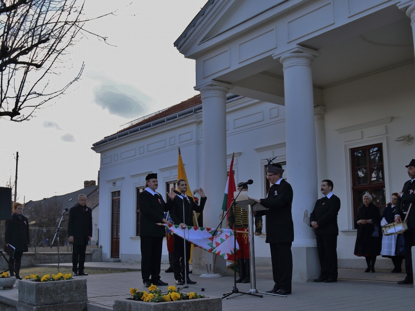 Az 1848-49-es forradalom és szabadságharc hagyomány-felelevenítő, történelmi megemlékezés