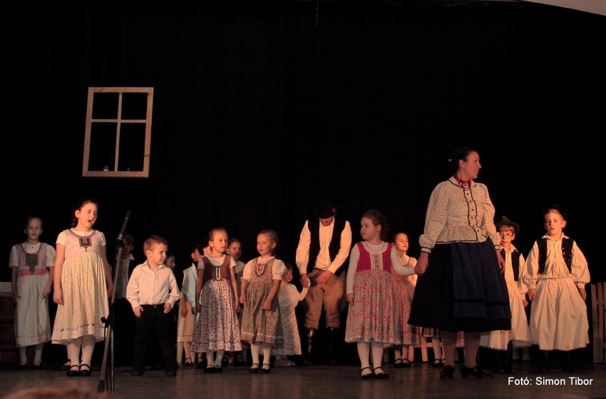 Zöldág Kulturális Egyesület karácsonyi műsora