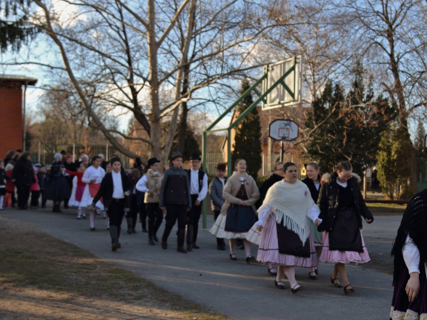 Az 1848-49-es forradalom és szabadságharc hagyomány-felelevenítő, történelmi megemlékezés