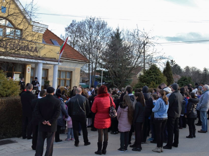 Az 1848-49-es forradalom és szabadságharc hagyomány-felelevenítő, történelmi megemlékezés