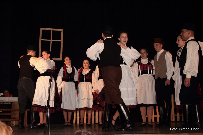 Zöldág Kulturális Egyesület karácsonyi műsora