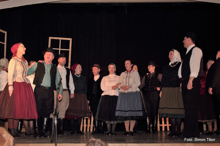 Zöldág Kulturális Egyesület karácsonyi műsora