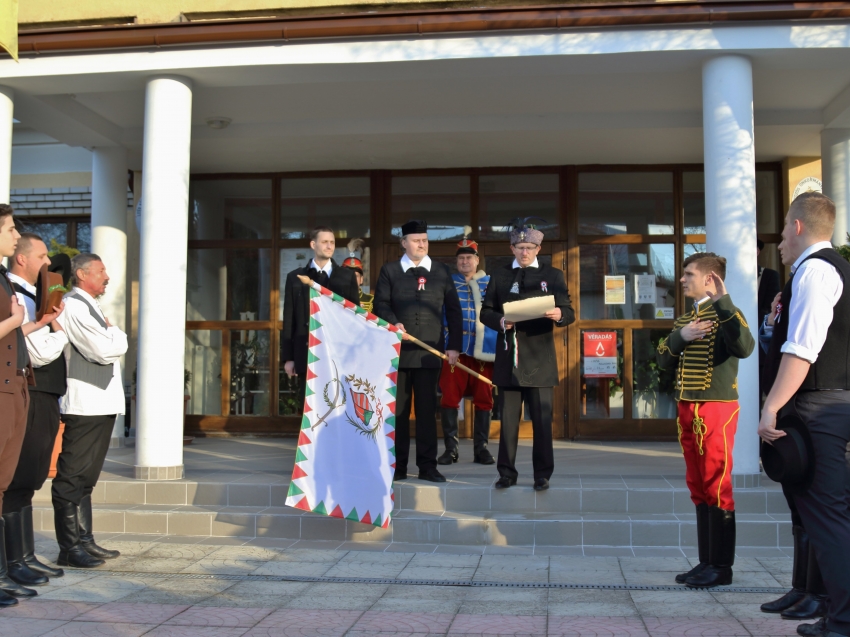 Az 1848-49-es forradalom és szabadságharc hagyomány-felelevenítő, történelmi megemlékezés