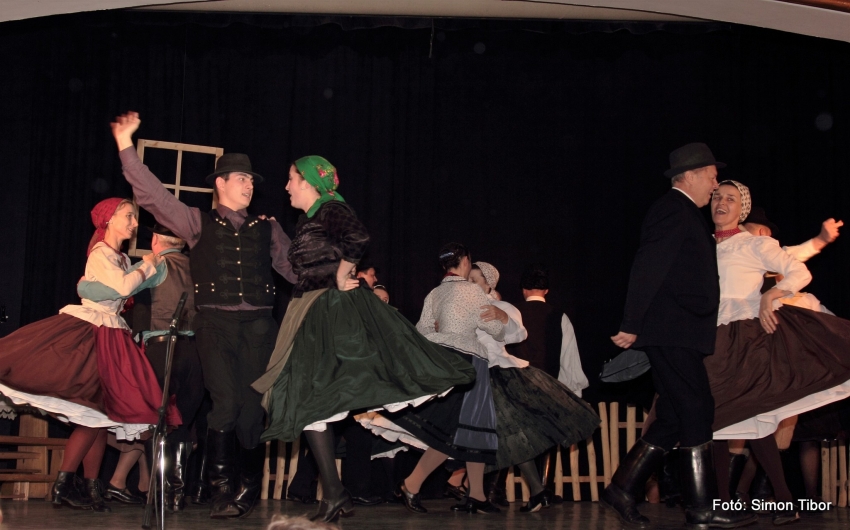 Zöldág Kulturális Egyesület karácsonyi műsora