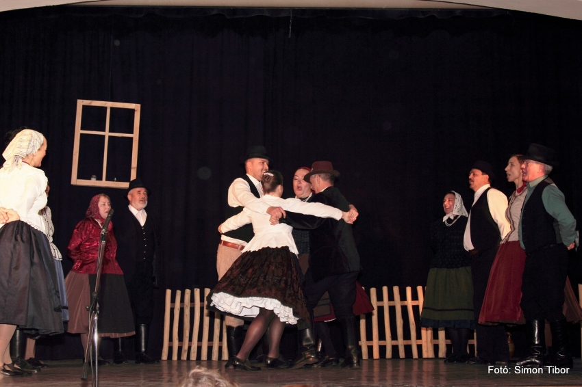 Zöldág Kulturális Egyesület karácsonyi műsora