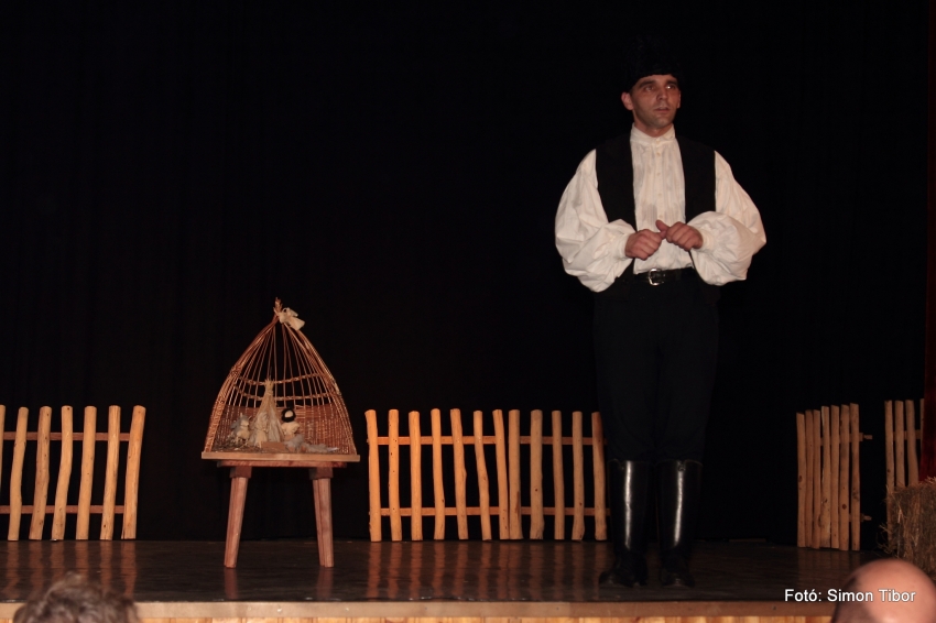 Zöldág Kulturális Egyesület karácsonyi műsora