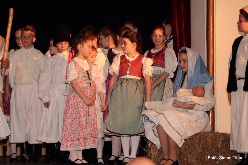 Zöldág Kulturális Egyesület karácsonyi műsora