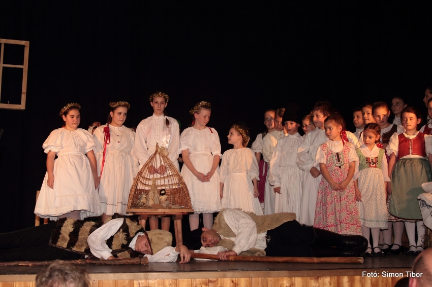 Zöldág Kulturális Egyesület karácsonyi műsora