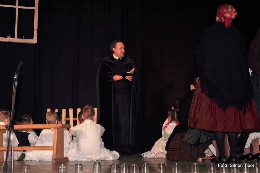 Zöldág Kulturális Egyesület karácsonyi műsora