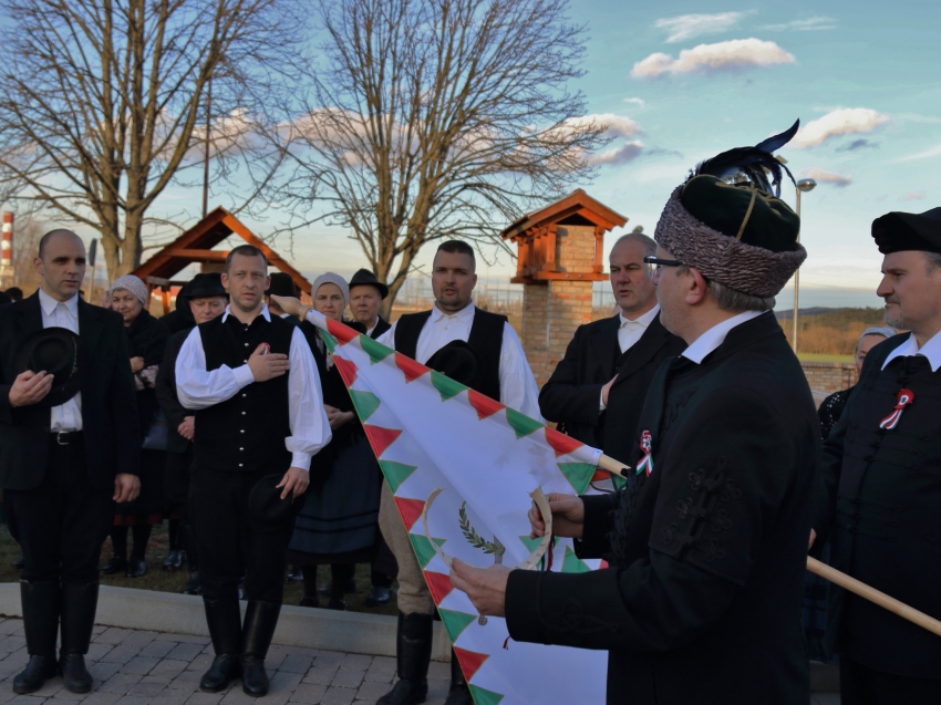 Az 1848-49-es forradalom és szabadságharc hagyomány-felelevenítő, történelmi megemlékezés