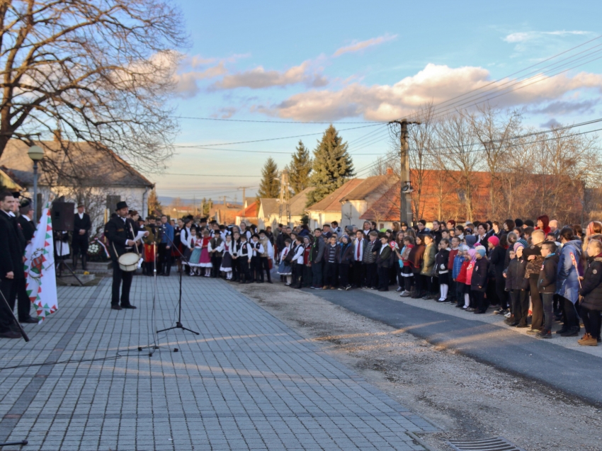 Az 1848-49-es forradalom és szabadságharc hagyomány-felelevenítő, történelmi megemlékezés