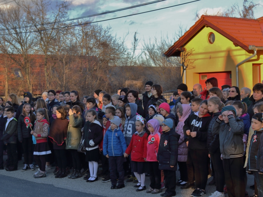 Az 1848-49-es forradalom és szabadságharc hagyomány-felelevenítő, történelmi megemlékezés