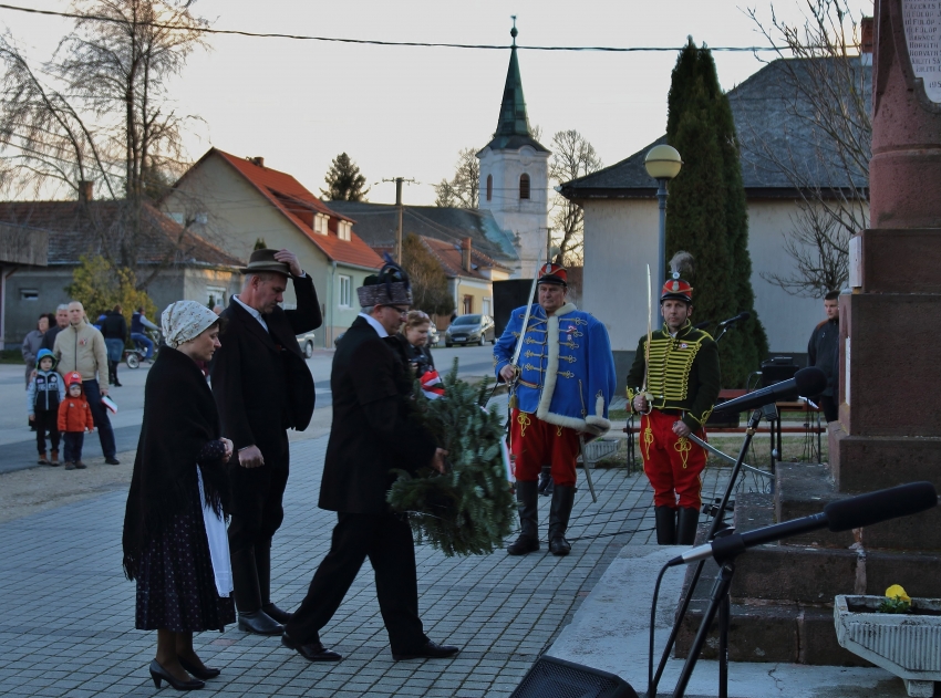 Az 1848-49-es forradalom és szabadságharc hagyomány-felelevenítő, történelmi megemlékezés