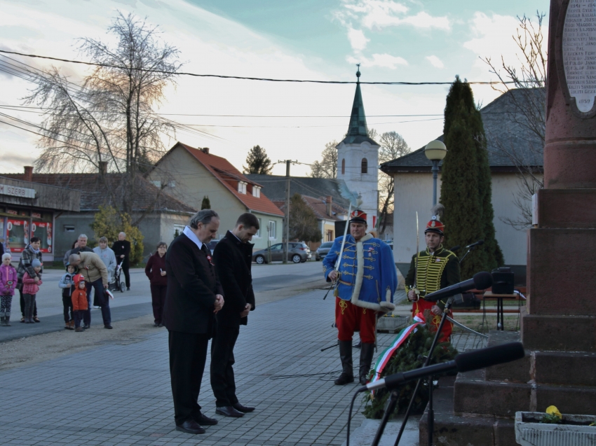 Az 1848-49-es forradalom és szabadságharc hagyomány-felelevenítő, történelmi megemlékezés