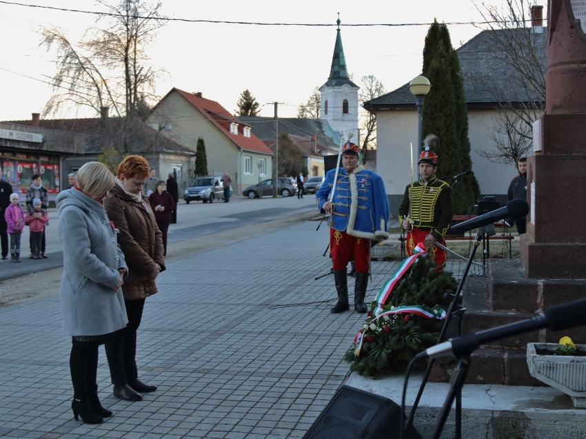 Az 1848-49-es forradalom és szabadságharc hagyomány-felelevenítő, történelmi megemlékezés