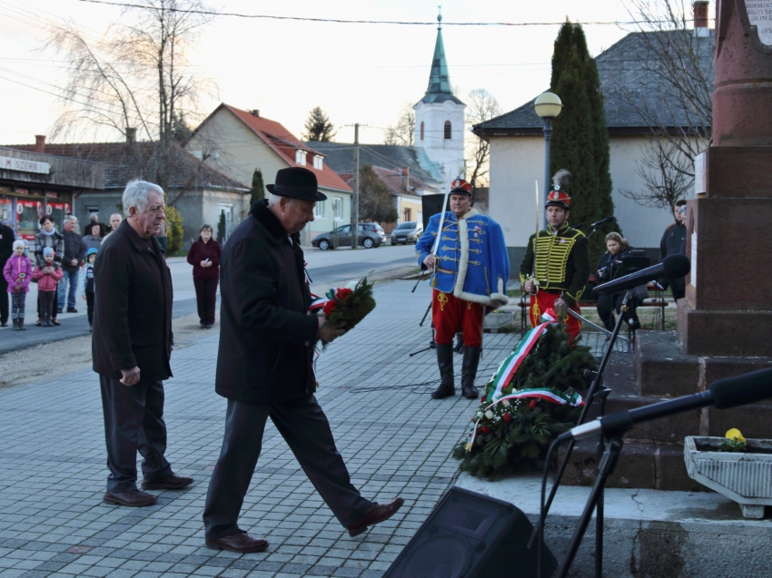 Az 1848-49-es forradalom és szabadságharc hagyomány-felelevenítő, történelmi megemlékezés