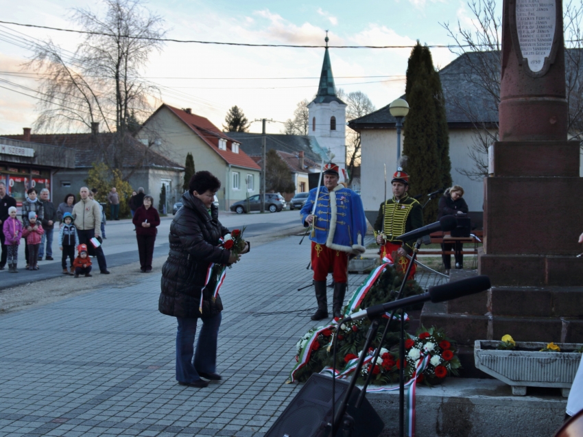 Az 1848-49-es forradalom és szabadságharc hagyomány-felelevenítő, történelmi megemlékezés