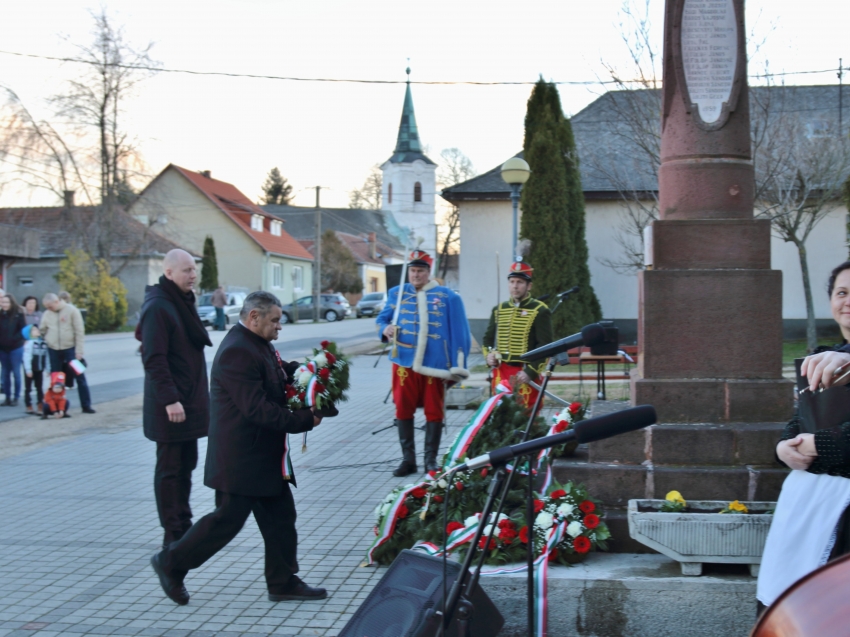 Az 1848-49-es forradalom és szabadságharc hagyomány-felelevenítő, történelmi megemlékezés