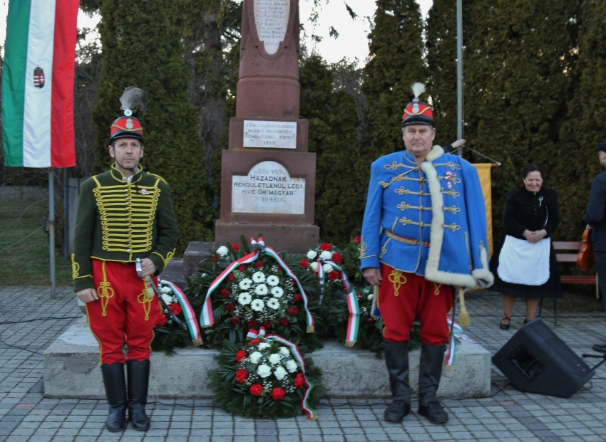 Az 1848-49-es forradalom és szabadságharc hagyomány-felelevenítő, történelmi megemlékezés