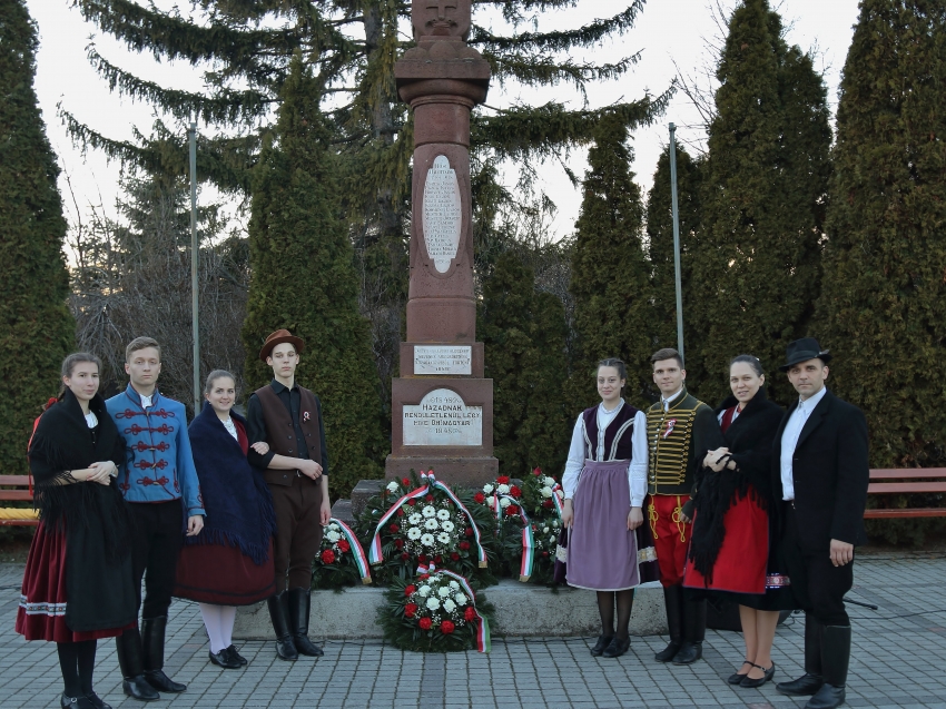 Az 1848-49-es forradalom és szabadságharc hagyomány-felelevenítő, történelmi megemlékezés