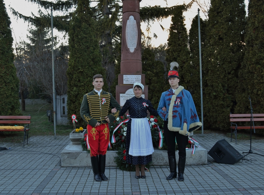Az 1848-49-es forradalom és szabadságharc hagyomány-felelevenítő, történelmi megemlékezés