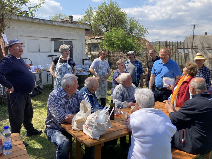 XXI. Szent György-napi Birkafőző verseny