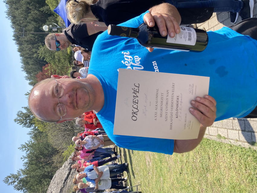 XXI. Szent György-napi Birkafőző verseny