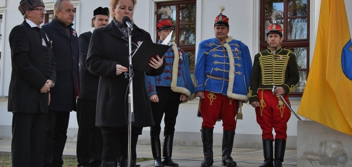 Az 1848-49-es forradalom és szabadságharc hagyomány-felelevenítő, történelmi megemlékezés