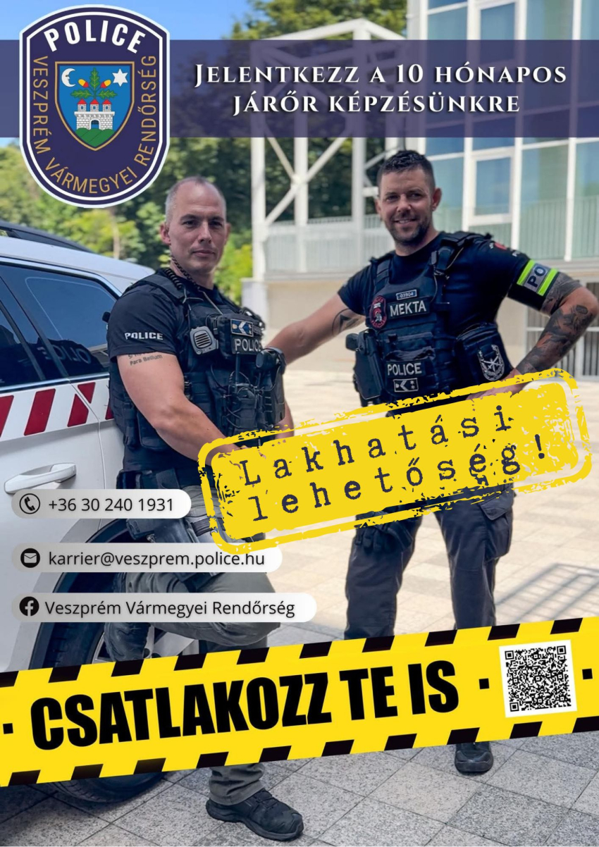Rendőrjárőr képzés!