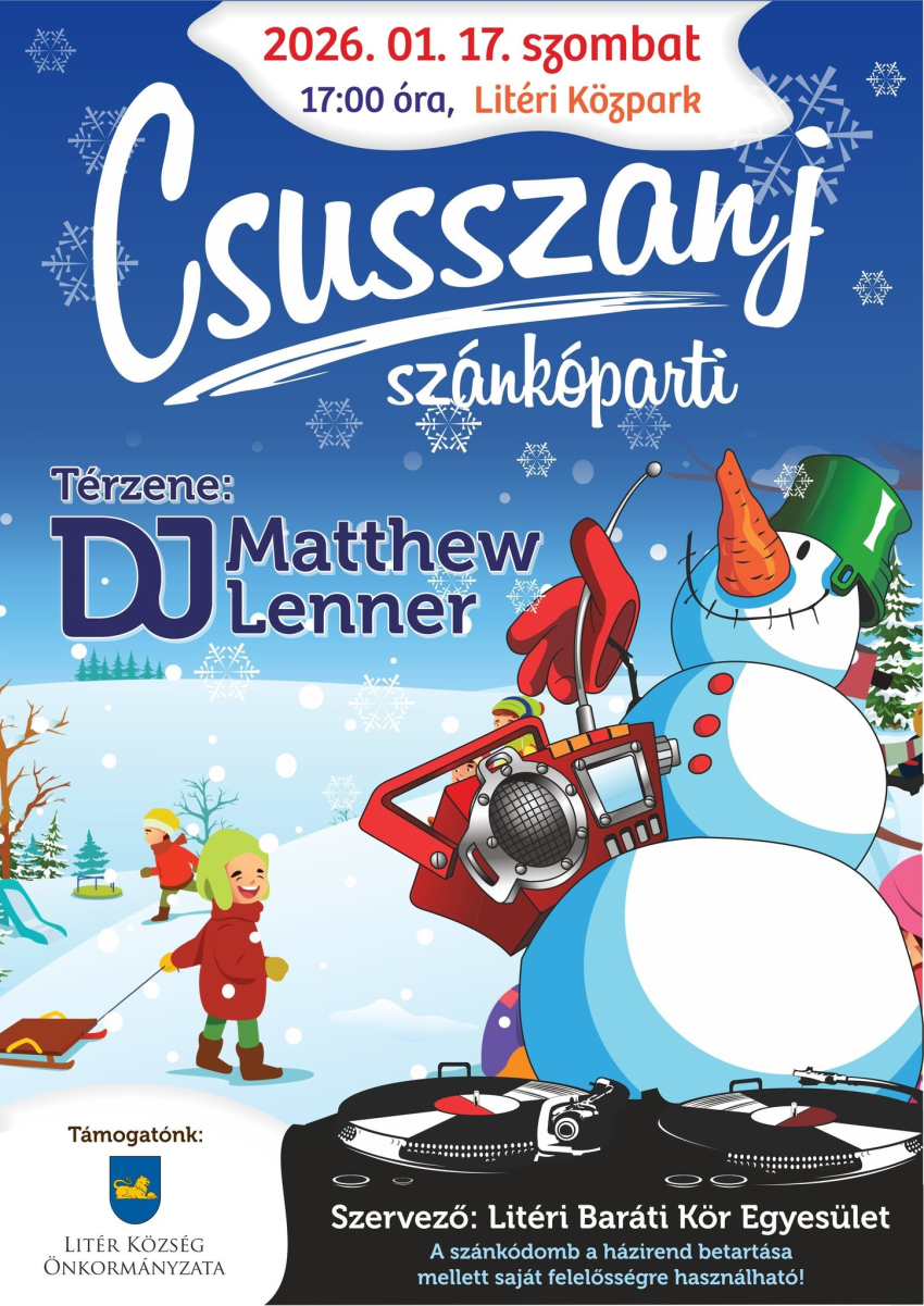 Csusszanj szánkóparti!