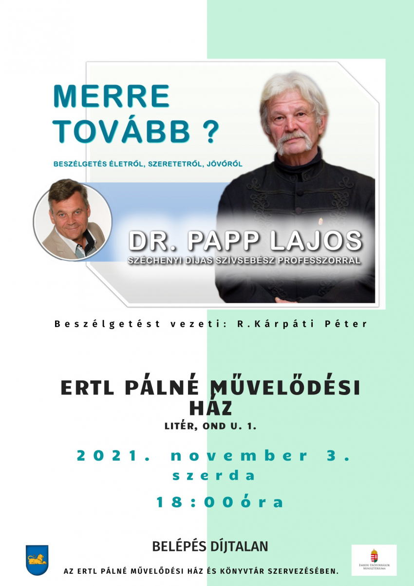 Dr. Papp Lajos előadása