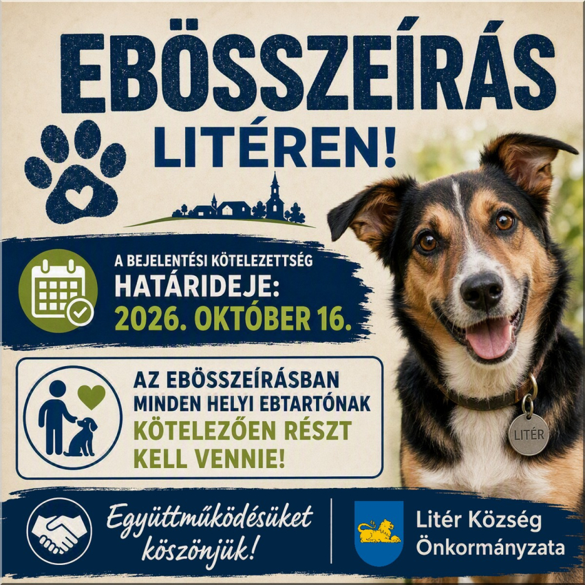 Ebösszeírás 2026!