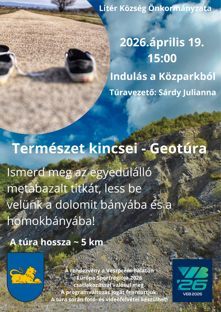 Természet kincsei - Geotúra