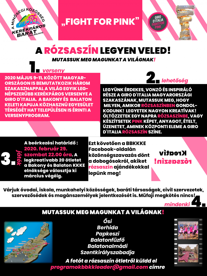 Fight for Pink! - A rózsaszín legyen Veled!