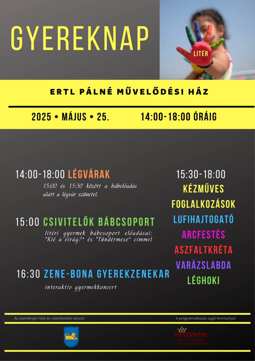 Gyereknap! 2025.05.25.
