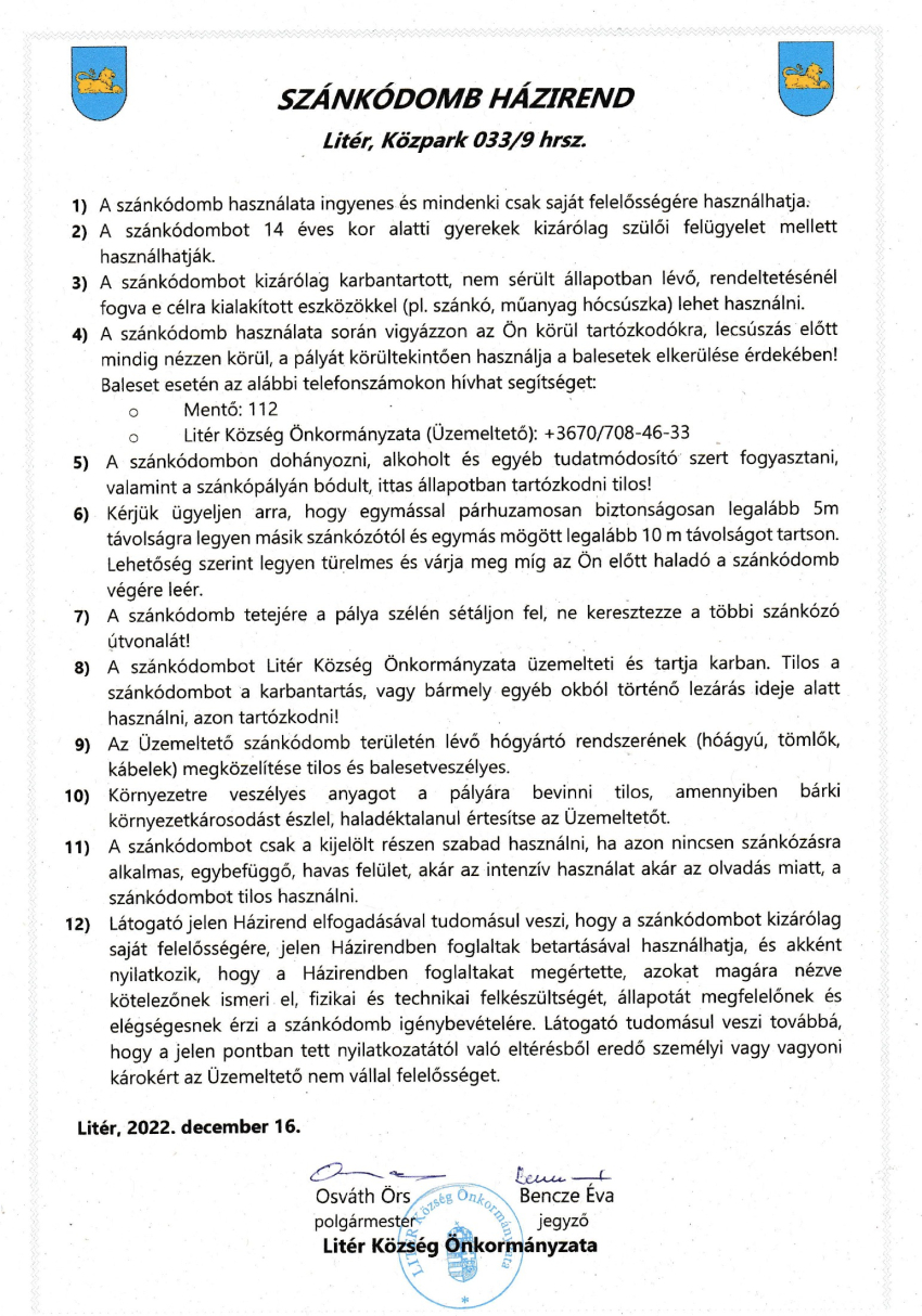 Csusszanj szánkóparti!