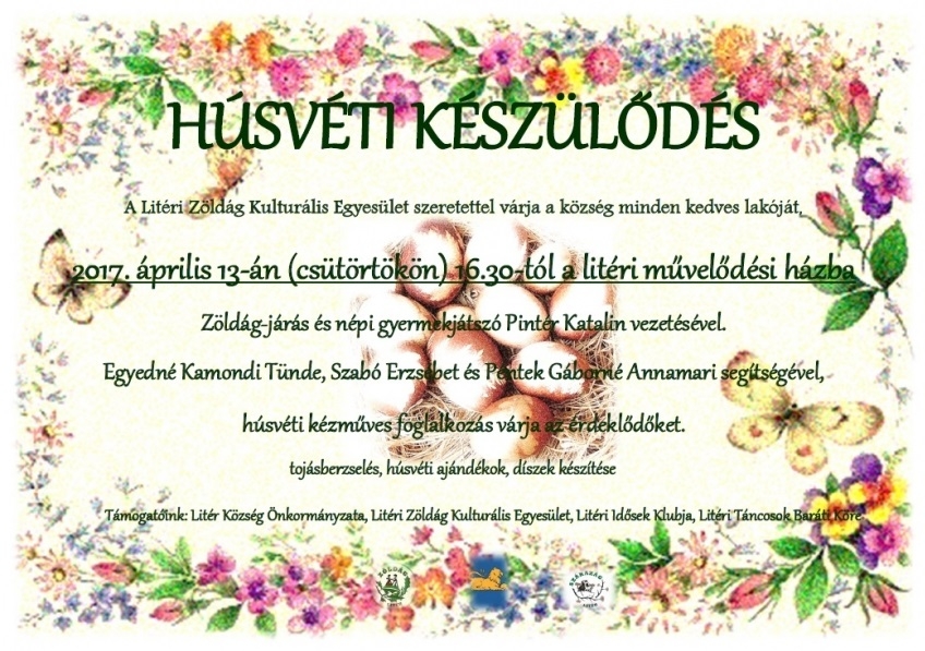 Húsvéti készülődés