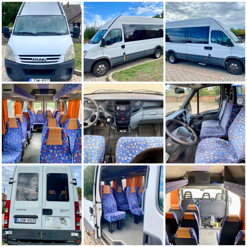 Pályázati felhívás 21+1 fős autóbusz értékesítésére!