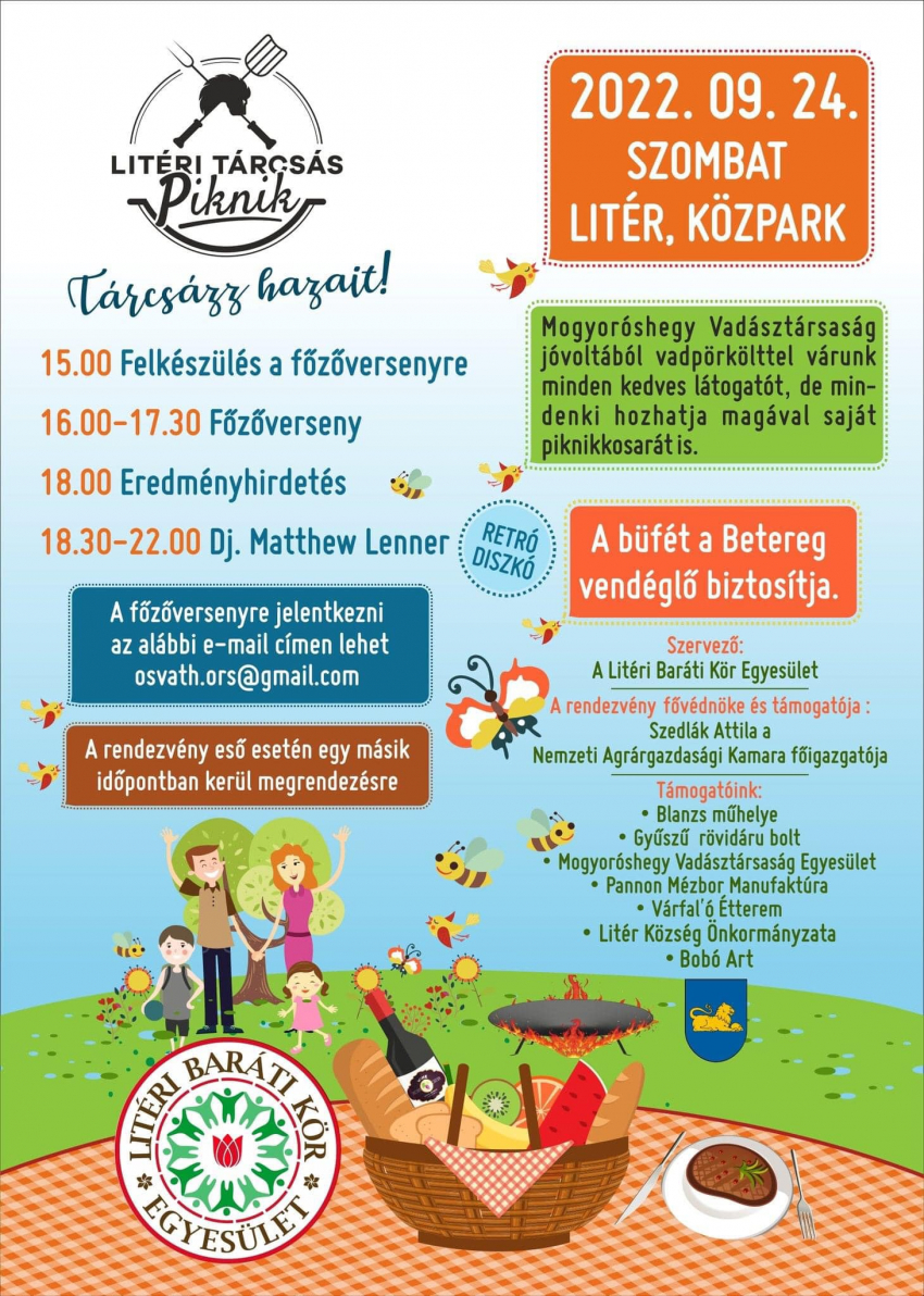 III. Litéri Tárcsás Piknik!