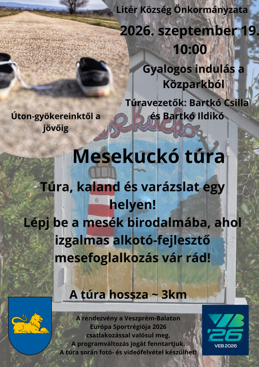 Mesekuckó túra!