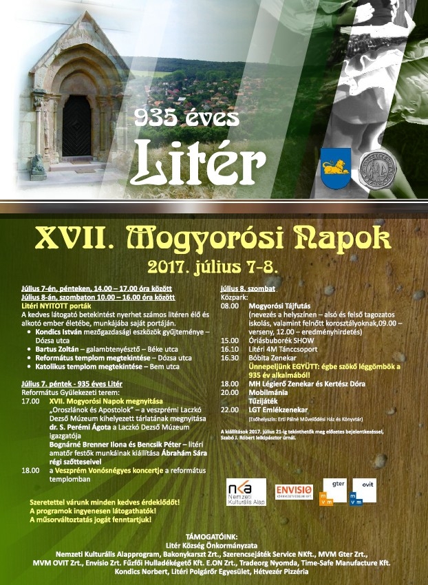 XVII. Mogyorósi Napok 