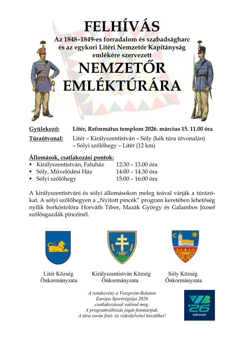 Nemzetőr Emléktúra!