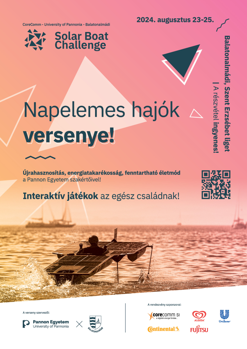 Napelemes hajók versenye Balatonalmádiban!